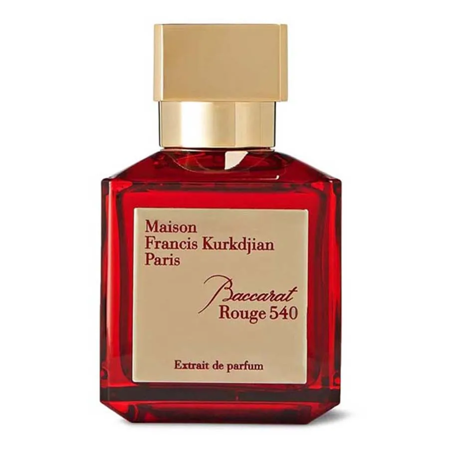 Maison Francis Kurkdjian Baccarat Rouge 540 Extrait De Parfum