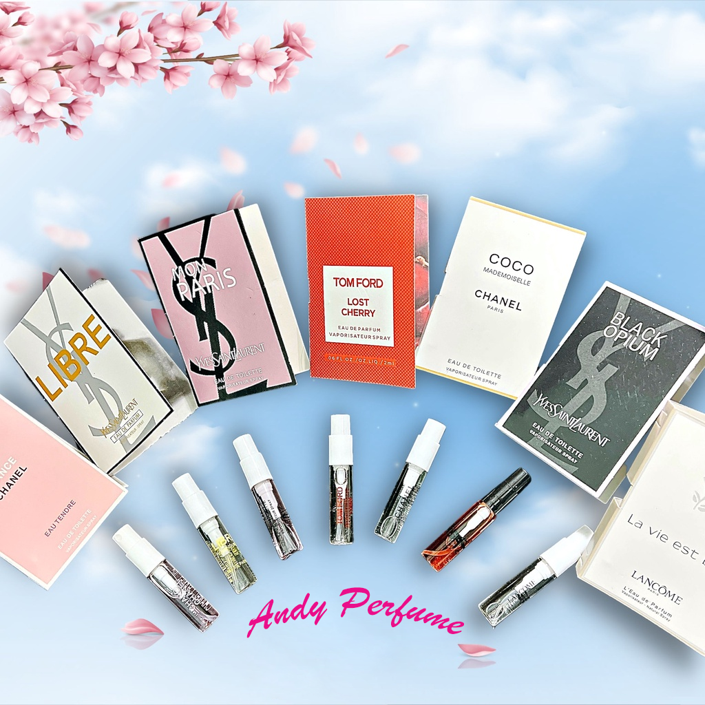 Nước Hoa Vial Là Gì ?